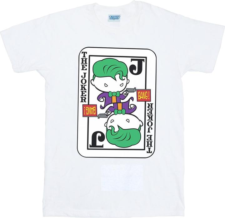 Produktbild Chibi Joker Playing Card TShirt Jungen (152, 158)