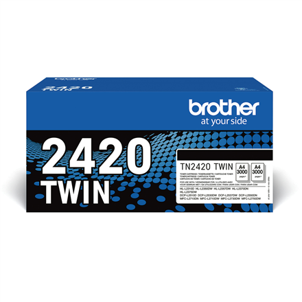 Actual product image Brother TN-2420TWIN (FC)