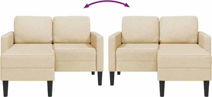 Produktbild vidaXL 2-Sitzer-Sofa (2-Sitzer)