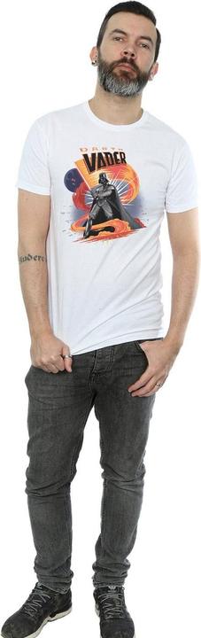 Actual product image Star Wars Mens Darth Vader Swirling Fury T-Shirt (XXL)