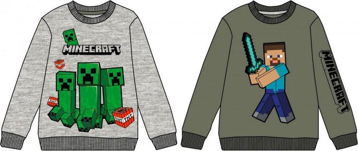 Image du produit Procos Minecraft Kinderpullover 6-12 Jahre (116, 128, 134, 140, 152)