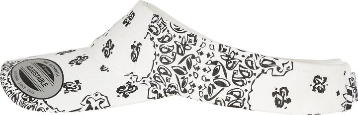 Actual product image Flexfit Visor Bandana Print (One size)