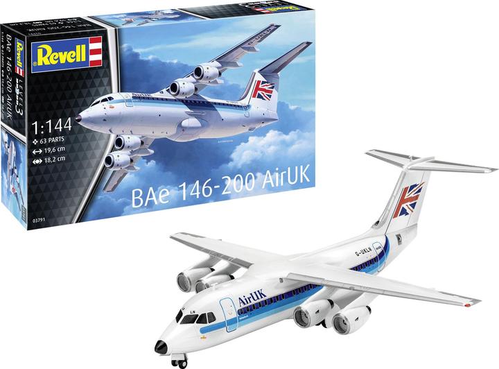 Produktbild Revell Model Set Bae 146 (RJ85)