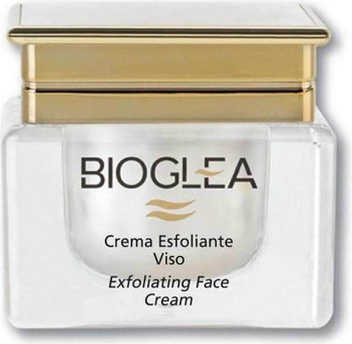 Actual product image Bioglea Exfoliating Face Cream 50 Milliliters (Cleansing scrub, 50 ml)