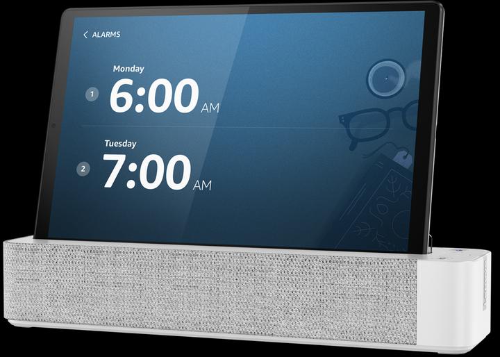 Immagine prodotto Lenovo Smart Tab M10 HD (2a generazione) con Alexa integrata (10.10", 64 GB, Grigio platino)