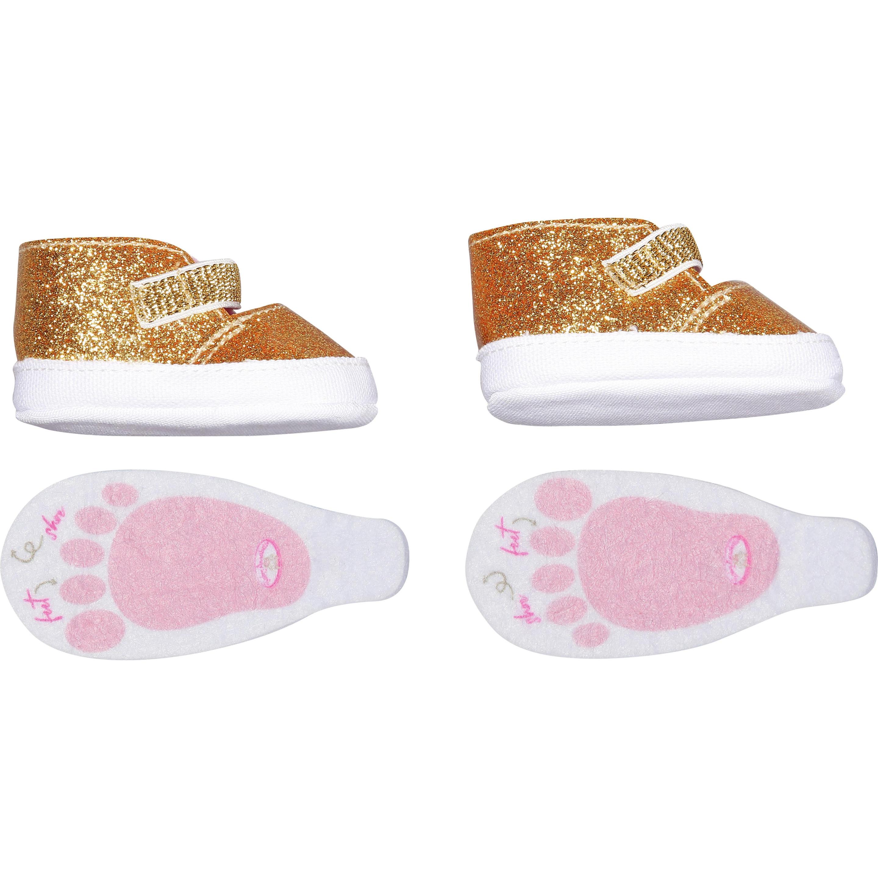 Baby Annabell Schuhe Gold 43cm (710272)