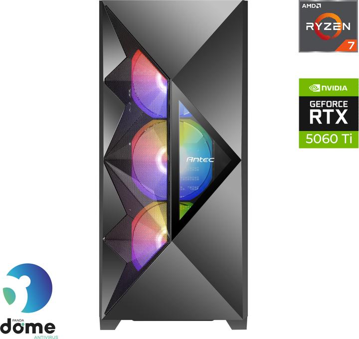Actual product image Anni Gamer Extreme (2000 GB, 32 GB, GeForce RTX 5060 Ti)