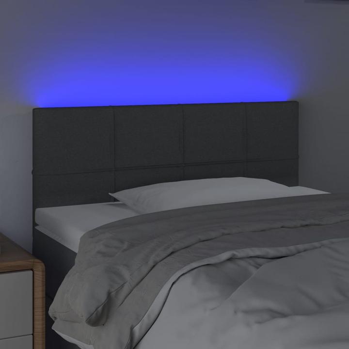Image du produit vidaXL LED Kopfteil (100 x 5 x 88 cm)