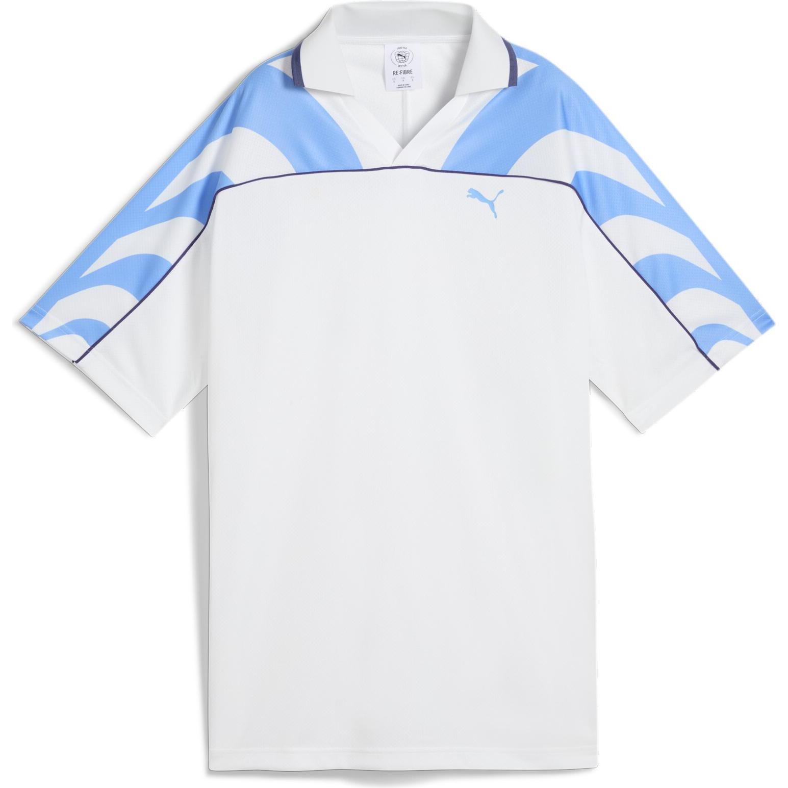Puma, Herren, Sportshirt, FUTURE..ARCHIVE Relaxed Football Jersey (L), Weiss, L