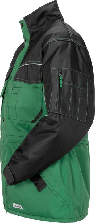 Actual product image Planam Dust Parka fern green/black S M (M)