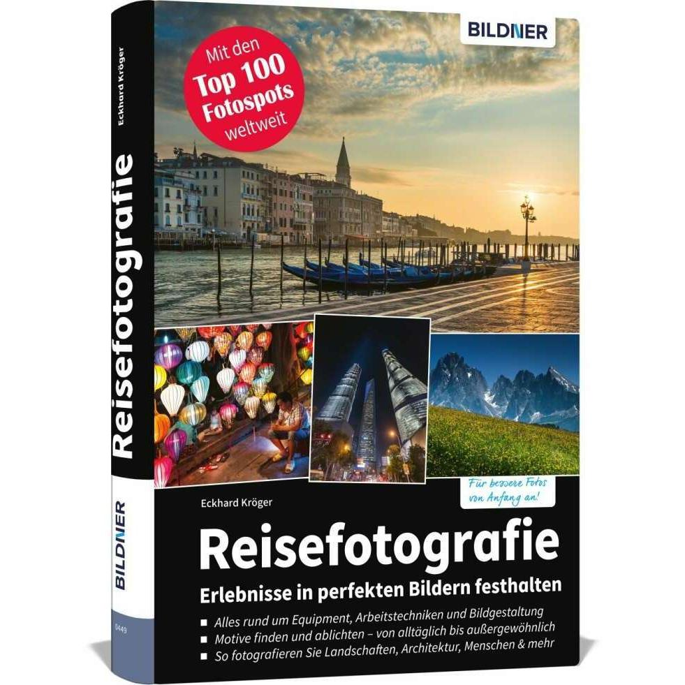 Reisefotografie, Sachbücher von Eckhard Kröger