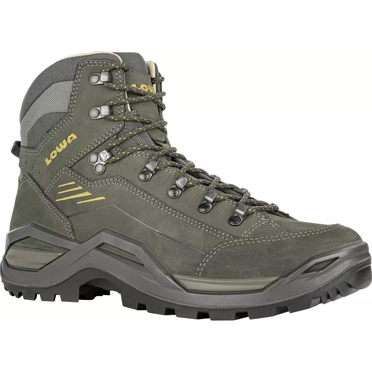 Lowa, Herren, Wanderschuhe, Renegade Evo LL Mid Men (44.5), Grün