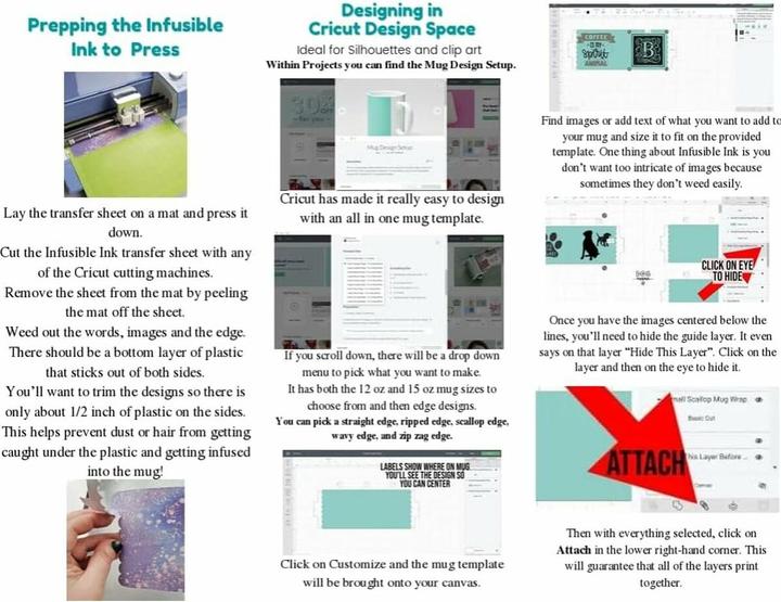 Actual product image Cricut Mug Press Starter Bundle