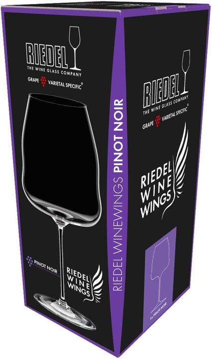 Produktbild Riedel Rotwein Glas WINEWINGS (10.17 cl, 1 Glas, Rotweingläser)