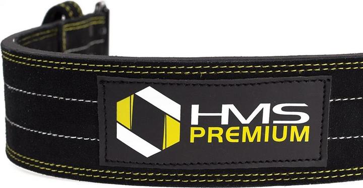 Produktbild HMS Pa3558 Schwarz Grösse M. L Krafttrainingsgürtel Premium