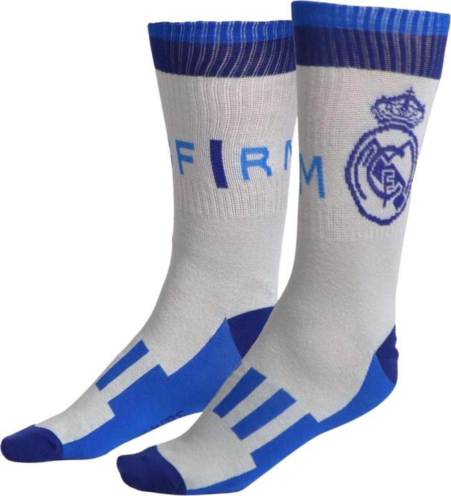 Actual product image Cerda Real Madrid Socks Set – Officially Licensed (3 Pack, Sizes 38–45) (pack of 3, 38 - 45)