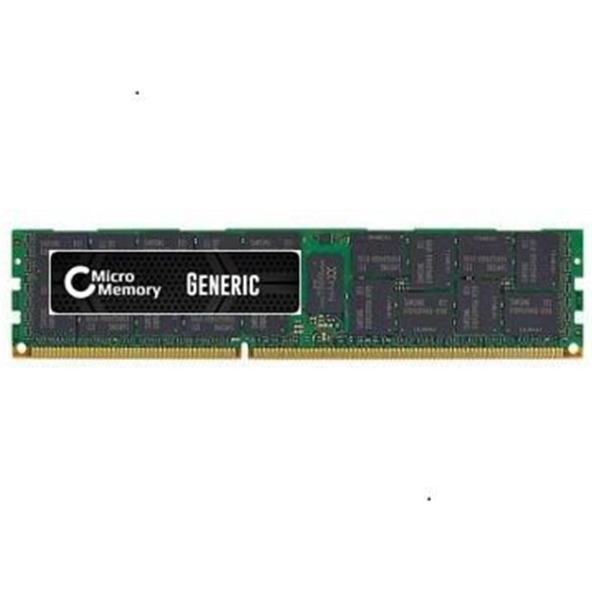 CoreParts MMHP038-4GB Speichermodul 1 x 4 GB DDR4 2400 MHz (HP, 1 x 4GB), RAM Modellspezifisch, Grün