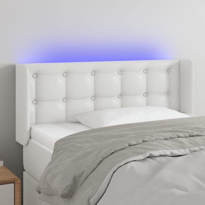 Actual product image vidaXL LED Kopfteil (83 x 16 x 88 cm)