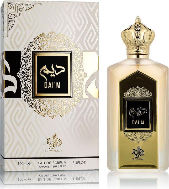 Actual product image Al Wataniah Damenparfüm Dai’m EDP 100 ml (Eau de parfum, 100 ml)