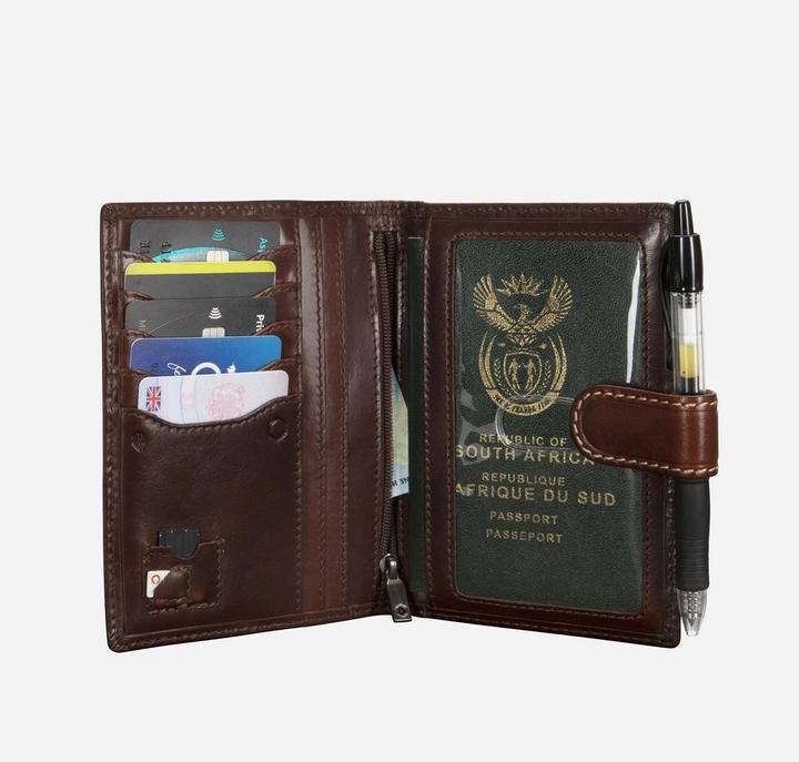 Immagine prodotto Jekyll & Hide Portafoglio in pelle per passaporti