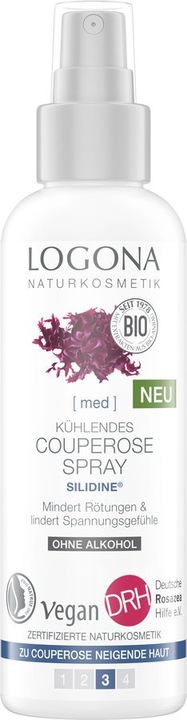Actual product image Logona Cooling couperose spray (125 ml)