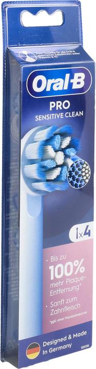 Immagine prodotto Oral-B PI-APS) Spazzola collegabile Sens Clean Pro 4 pezzi. (4 x)