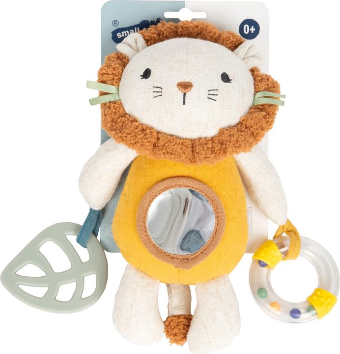 Produktbild small foot Babyspielzeug Hängefigur aus Stoff "Little Lion"