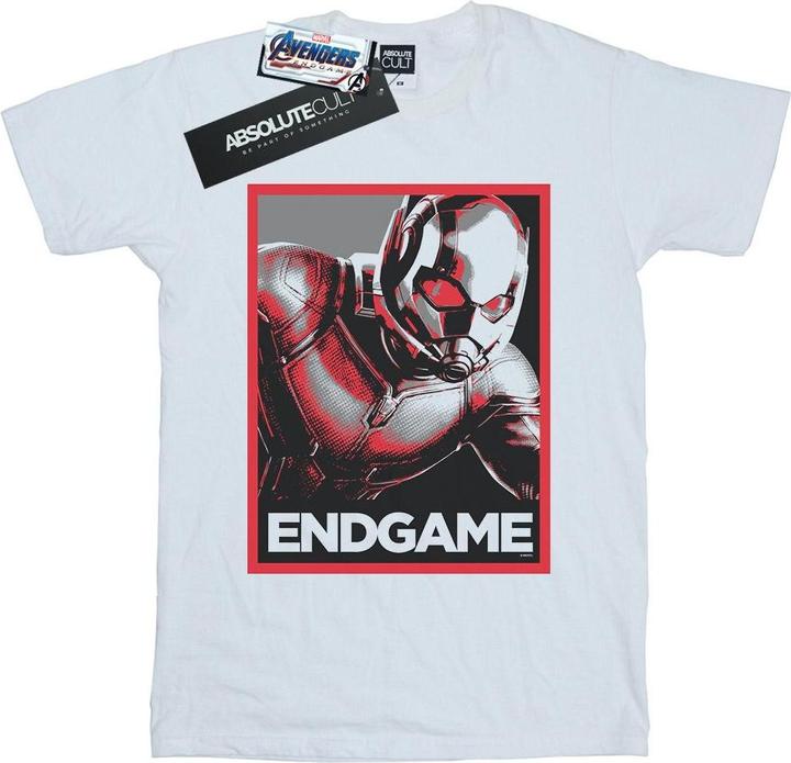 Produktbild Avengers Endgame AntMan Poster TShirt (XXL)