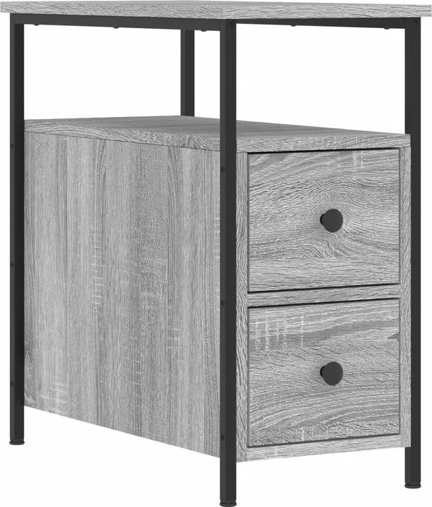 Produktbild vidaXL Nachttisch (30 x 60 x 60 cm)