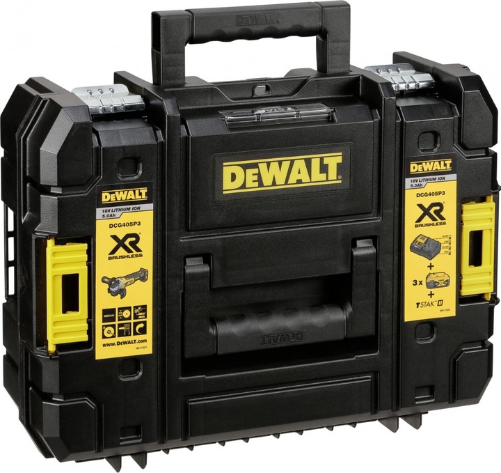 Image du produit DeWalt DCG405P3 (125 mm)