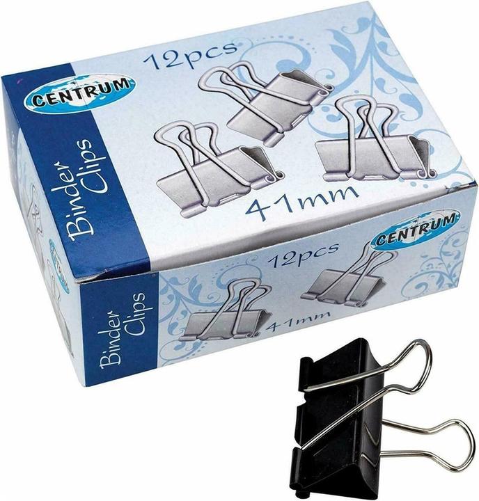 Produktbild Centrum Foldback klemmer 12 stk. 41mm (12x)