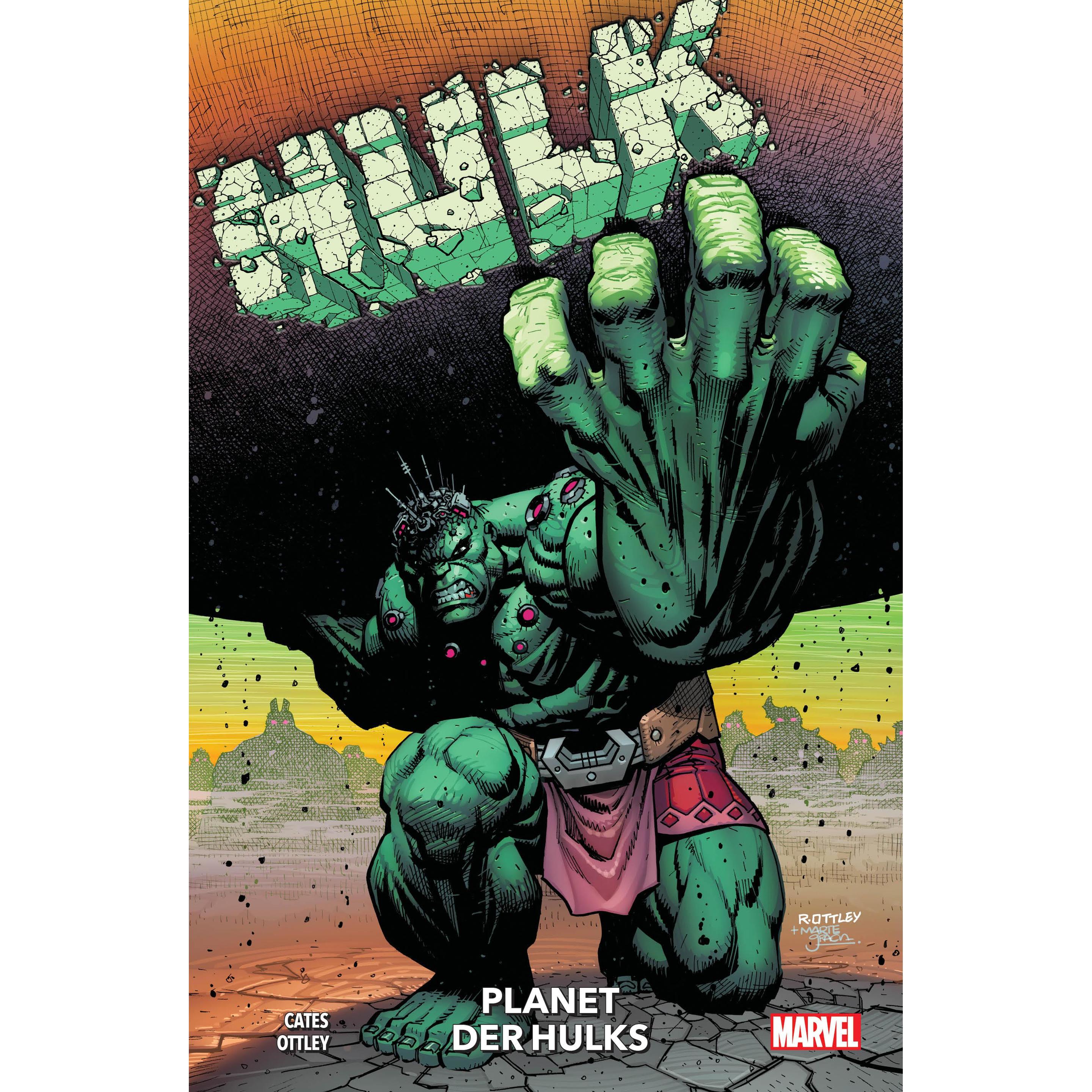 Thumbnail - Hulk - Neustart, Belletristik von Donny Cates, Ryan Ottley