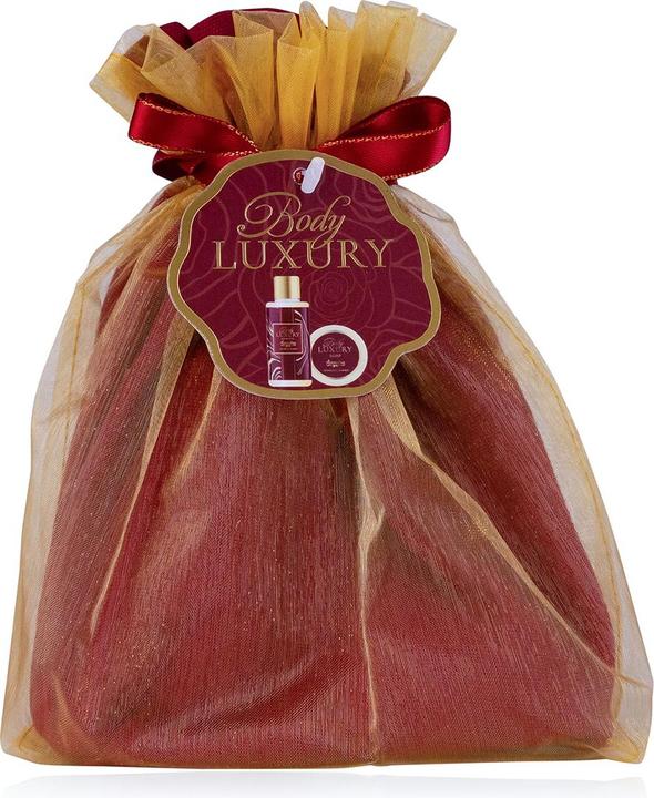 Image du produit Accentra Coffret cadeau BODY LUXURY avec gel douche et savon (Kit de soins capillaires)