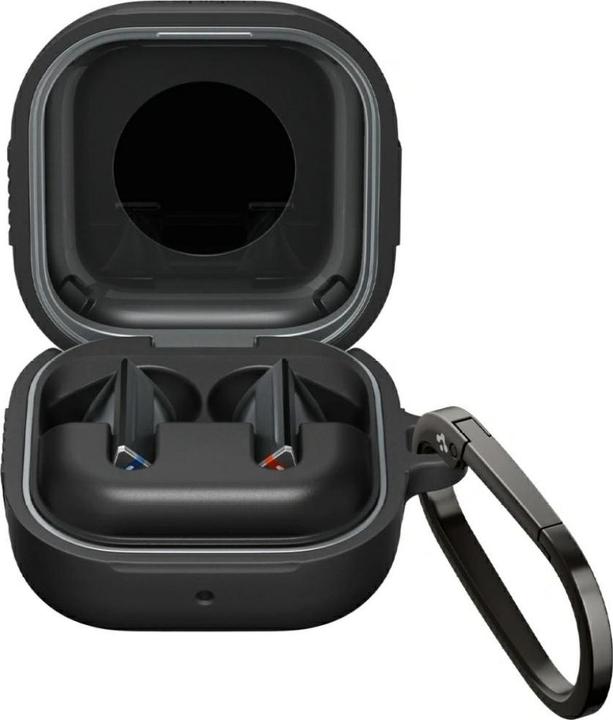 Image du produit Spigen - Rugged Armor (ACS11200) - Samsung Galaxy Buds 4 / Buds 4 Pro - Matte Black
