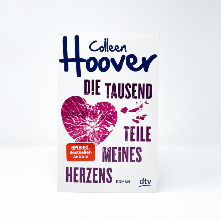 Actual product image Die tausend Teile meines Herzens (German, Colleen Hoover., 2018)