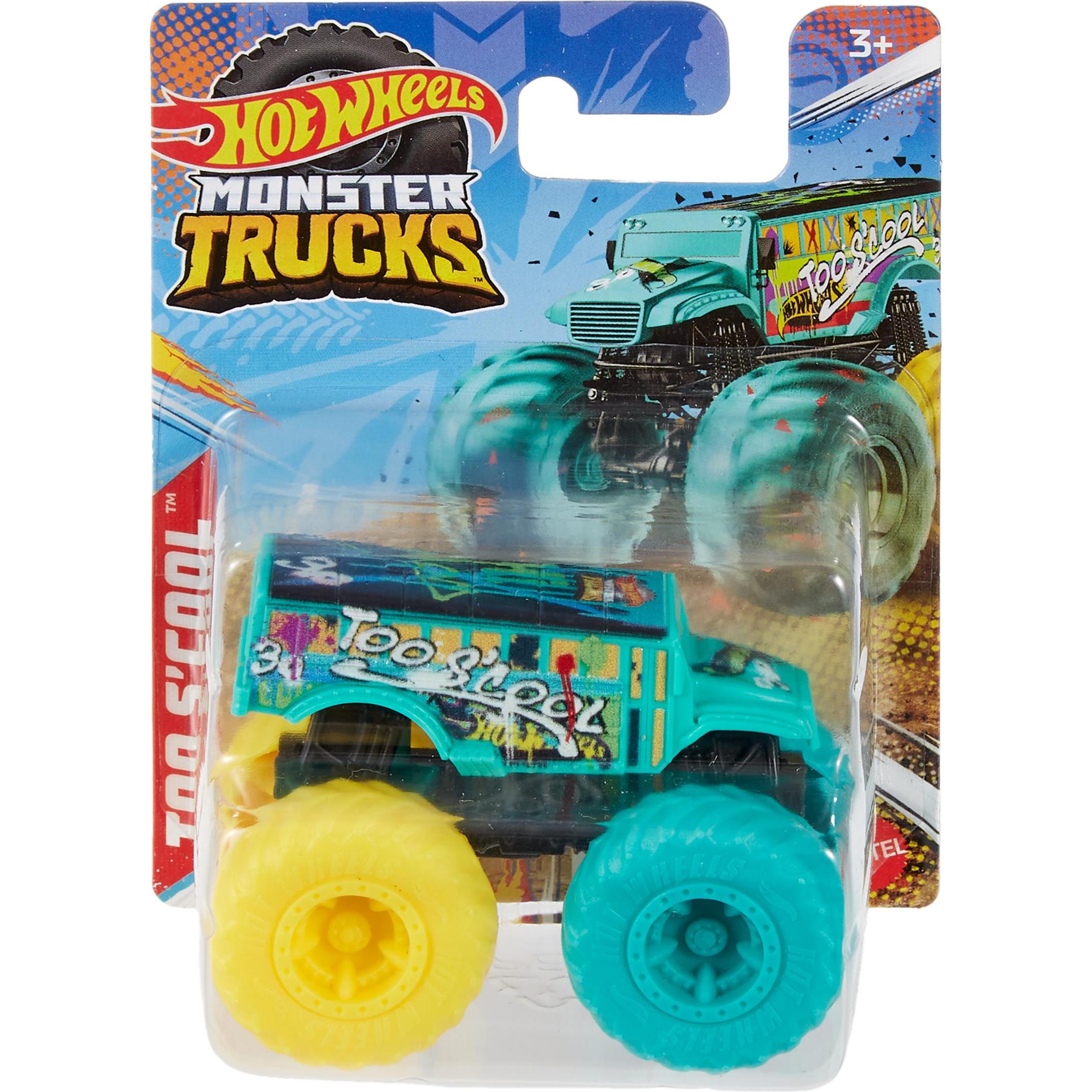 Hot Wheels Monster Trucks, Spielzeugfahrzeug, Mehrfarbig, Massstab