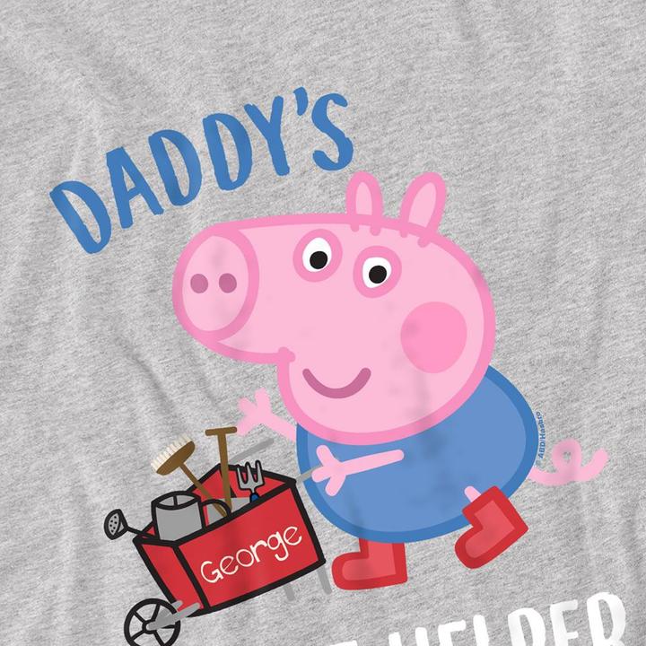 Image du produit Peppa Pig - T-shirt DADDY'S LITTLE HELPER - Enfant (116)