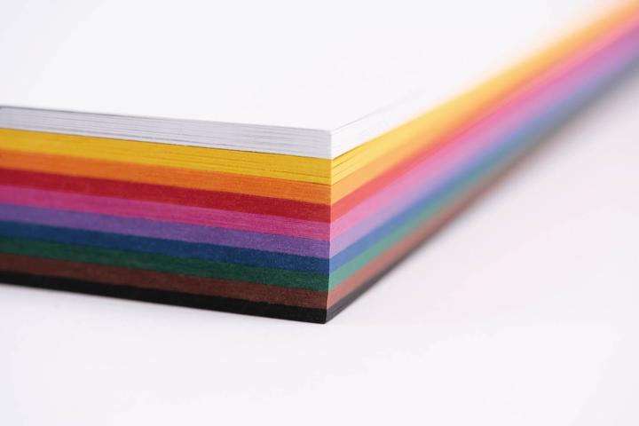 Produktbild Folia Tonkarton 180g/m², 50x70cm (180 g/m², 100x)