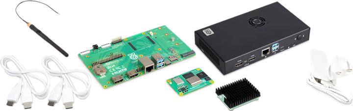 Image du produit Raspberry Pi Kit de développement officiel du module de calcul 5