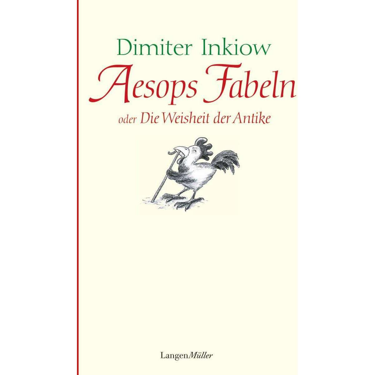 Aesops Fabeln, Belletristik von Dimiter Inkiow