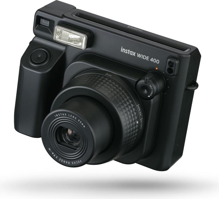 Actual product image Fujifilm Instax Wide 400 schwarz