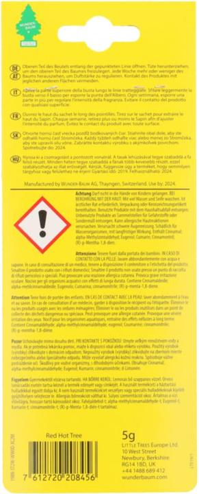 Produktbild Wunder-Baum Red Hot