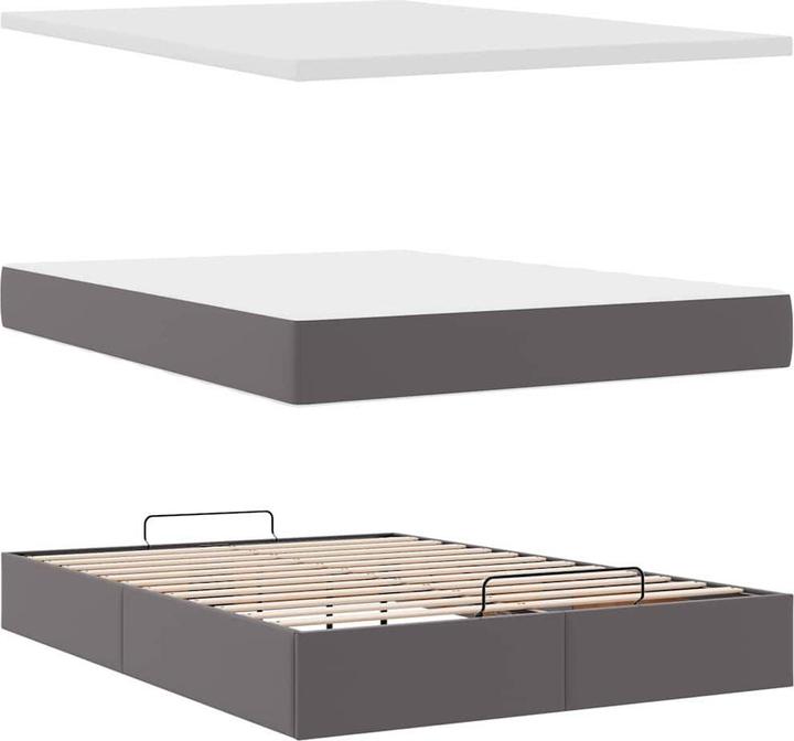 Image du produit vidaXL Ottoman-Bett (140 x 200 cm)