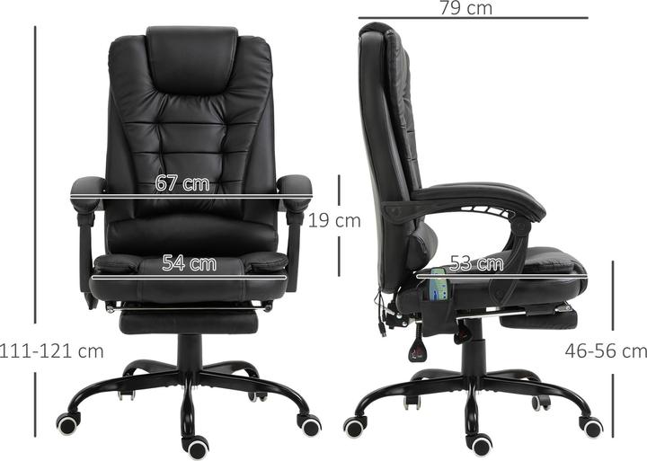 Immagine prodotto Vinsetto Sedia da ufficio