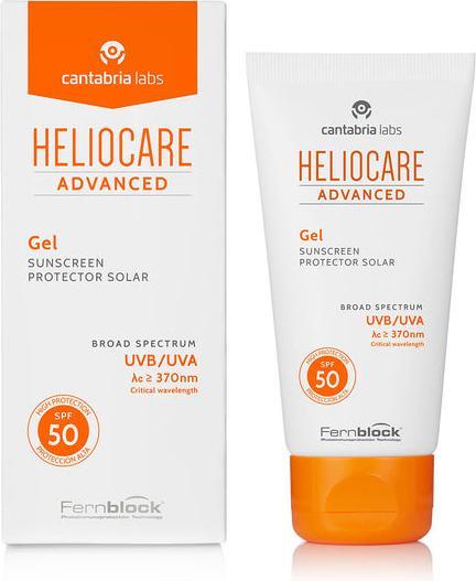 Actual product image Heliocare Advanced (Sun gel, SPF 50, 50 ml)