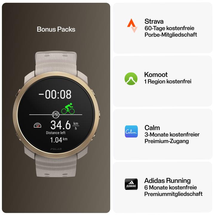 Actual product image Polar Vantage M3 (44.70 mm)