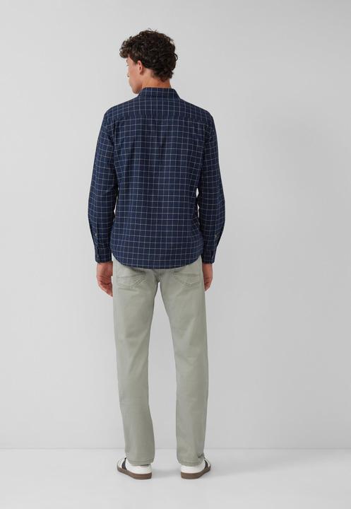 Immagine prodotto s.Oliver Hemd Regular Fit: Karo-Hemd aus Baumwolle mit Button-Down-Kragen (M)