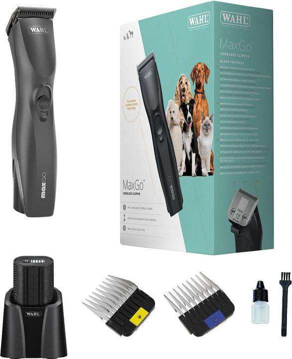 Actual product image Wahl Maxgo Professional Cordless Clipper