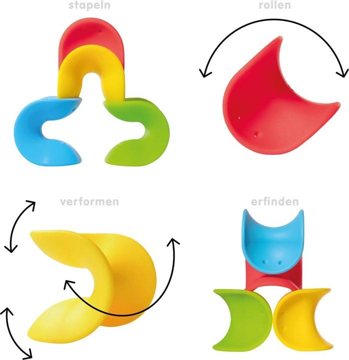 Immagine prodotto Moluk Set di 4 Ulu colorati