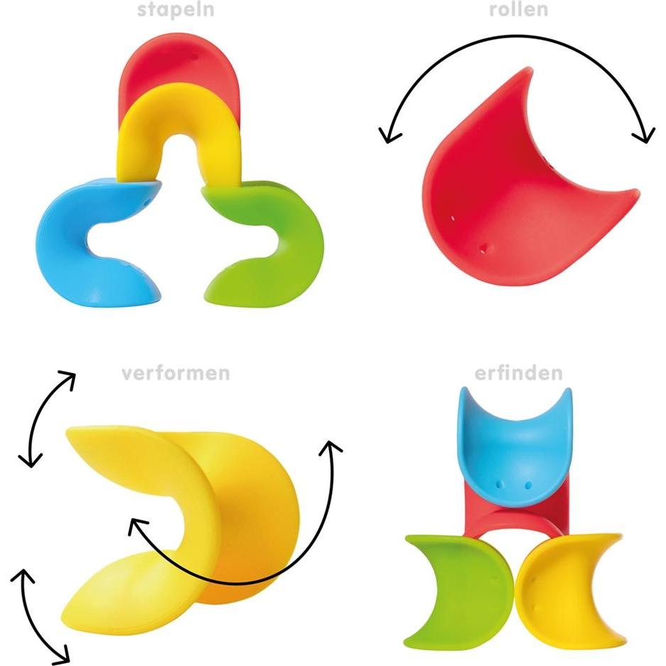Thumbnail - Moluk Ulu 4er Set bunt